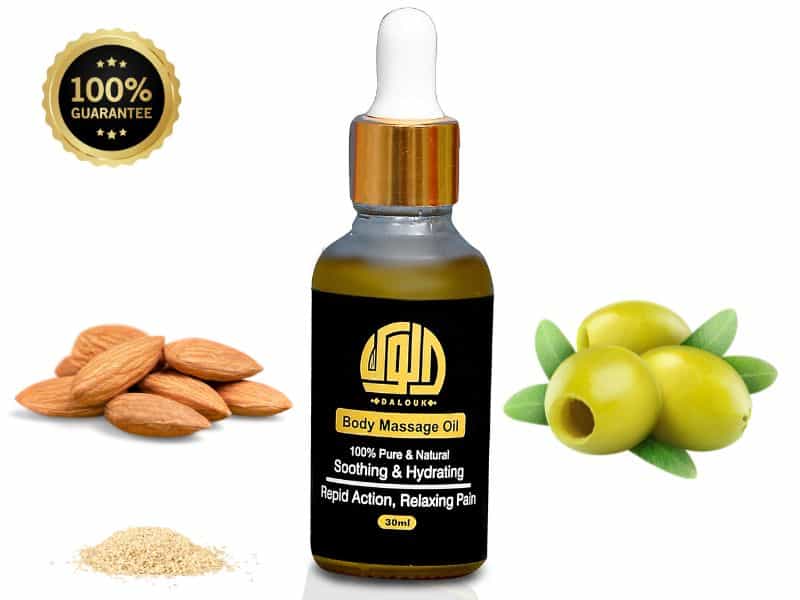 Dalouk Body Massage Oil Ingredients