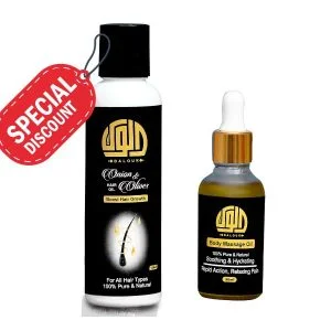 Dalouk Hair Oil and Body Massage Oil