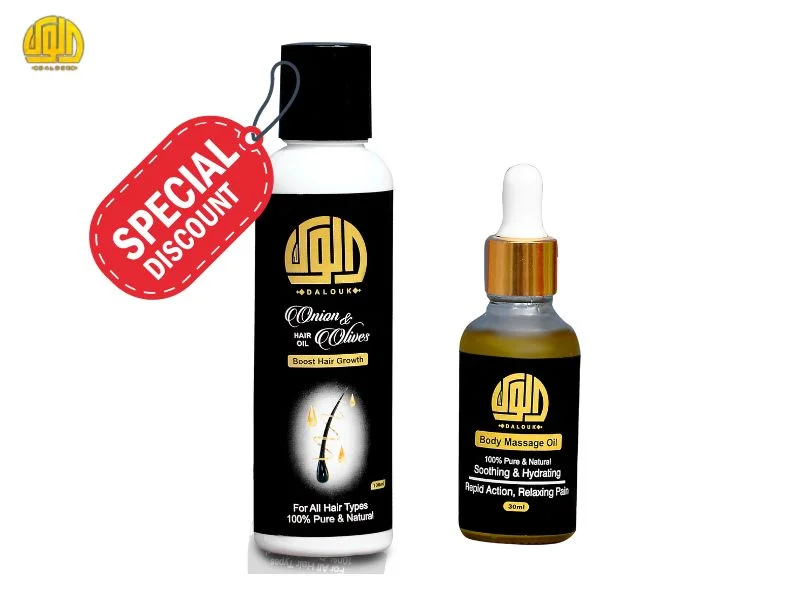 Dalouk Hair Oil and Body Massage Oil