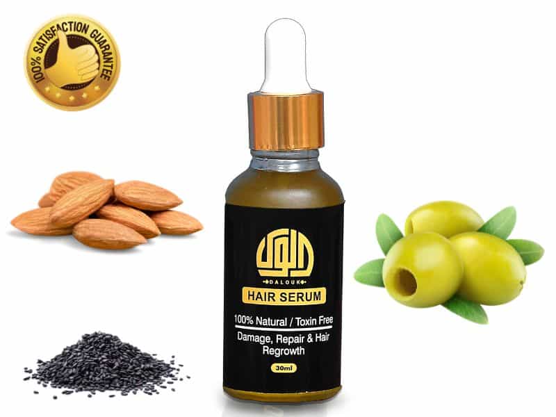 Dalouk Hair Serum Ingredients