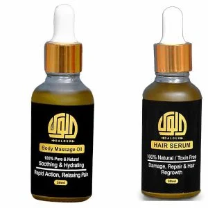 Dalouk Hair Serum with Body Massage