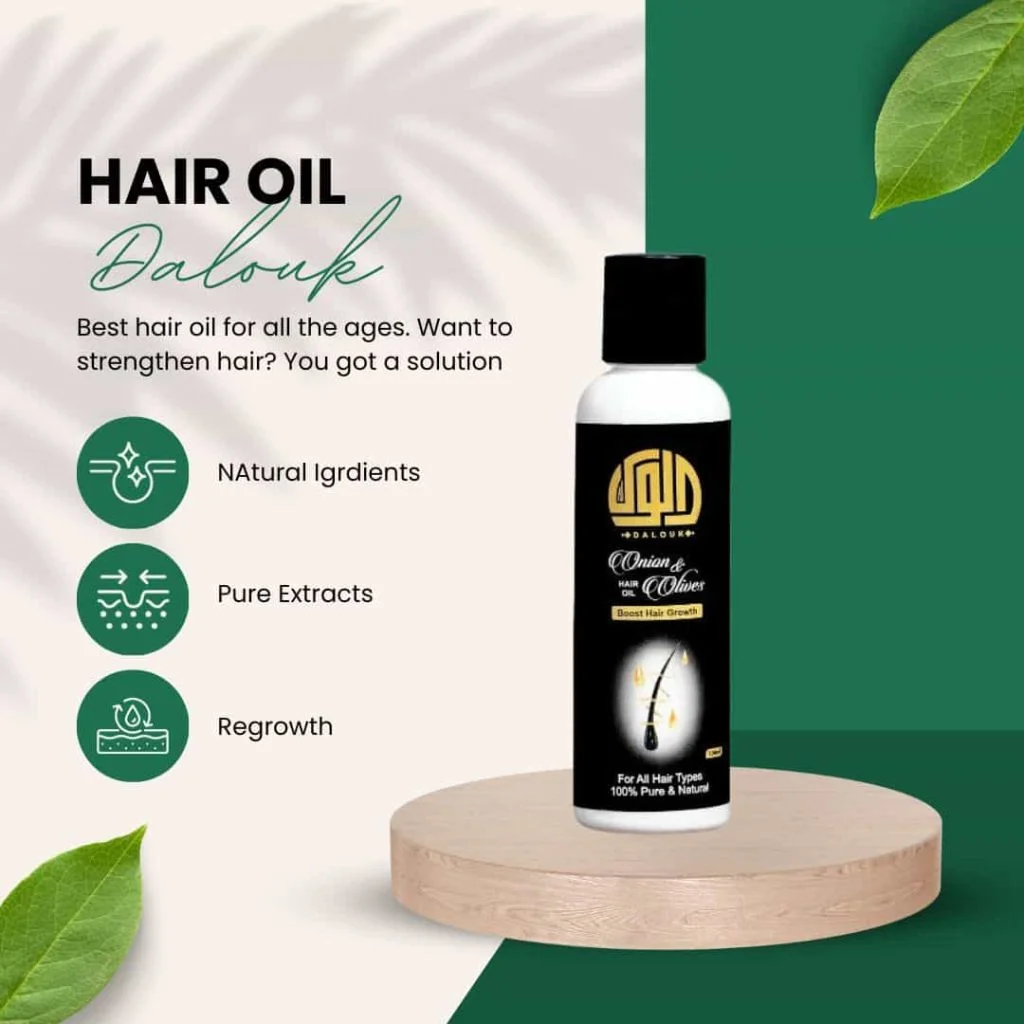 Hair Grow Oil Dalouk