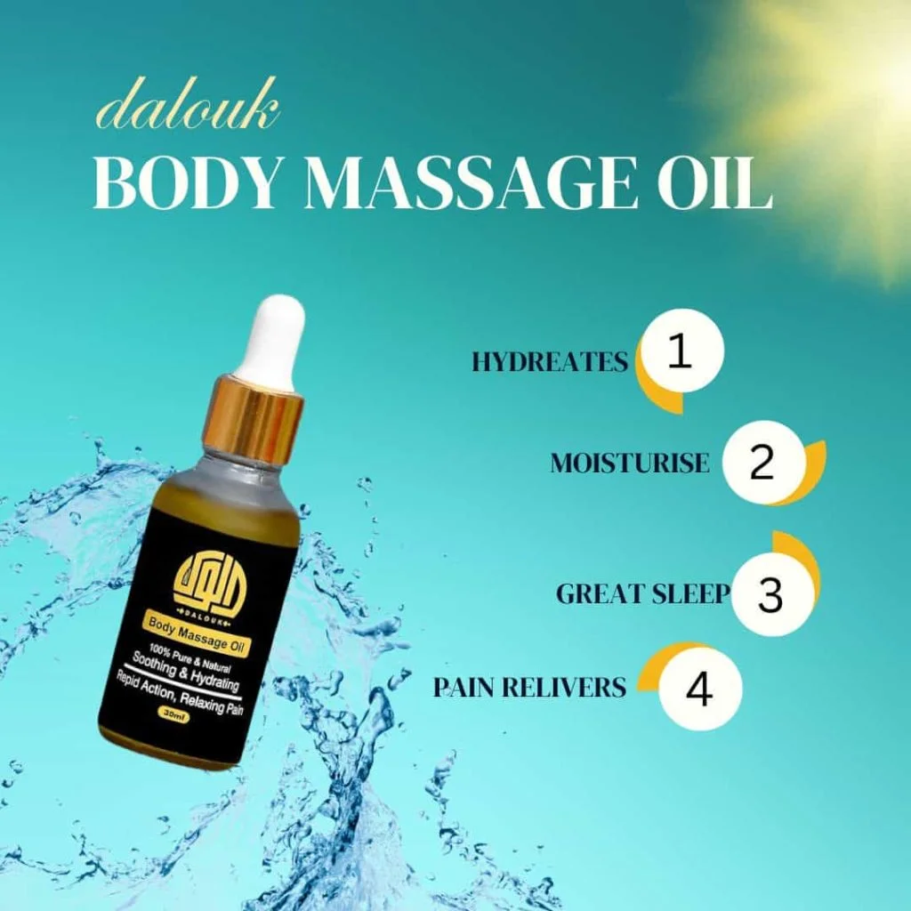 Body Massage Oil