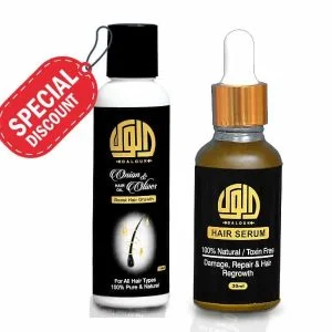 hair oil and hair serum combo-min