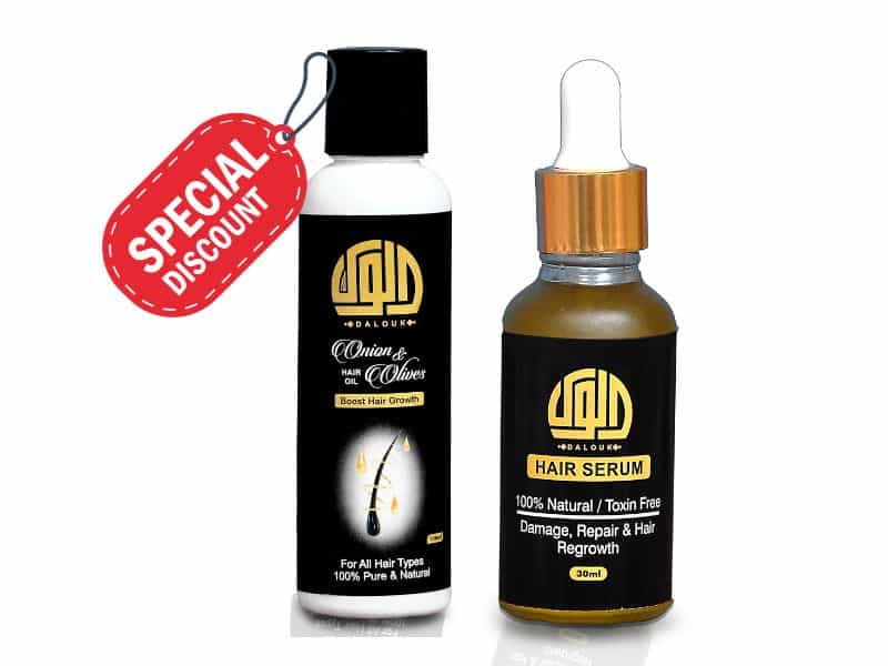 hair oil and hair serum combo-min