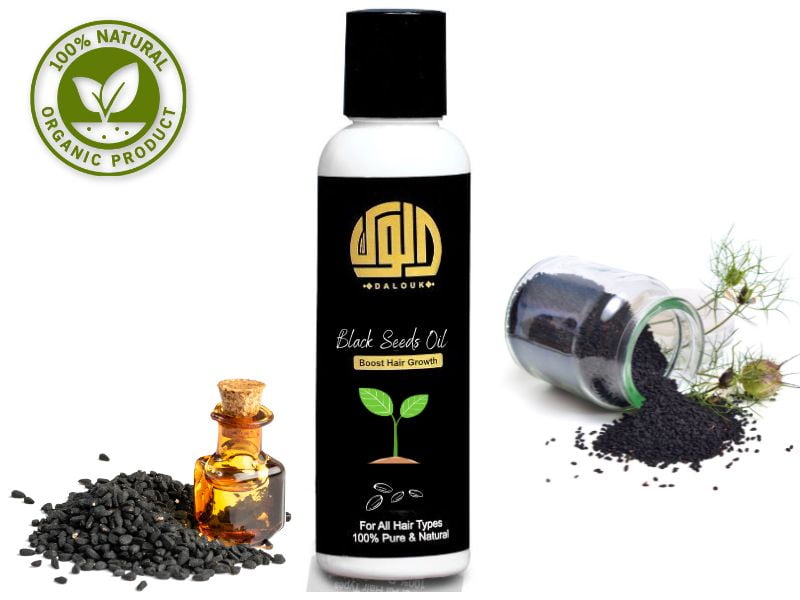 Black Seeds Hair Oil