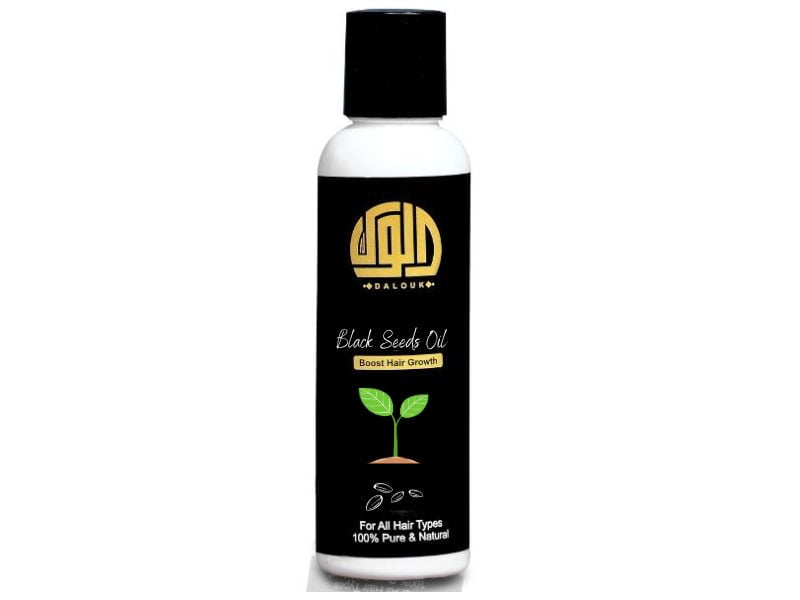 Black Seeds Oil For Hair