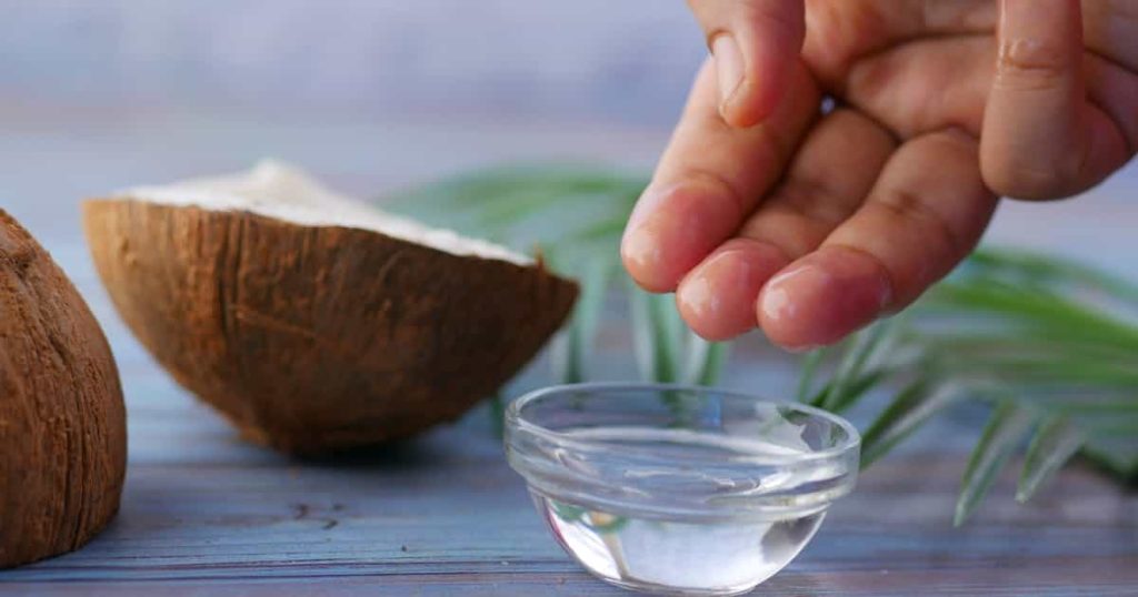 Coconut Hair Oil for Hair Growth-min