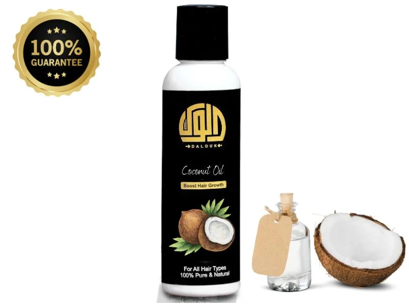 Dalouk Coconut Hair Oil for All