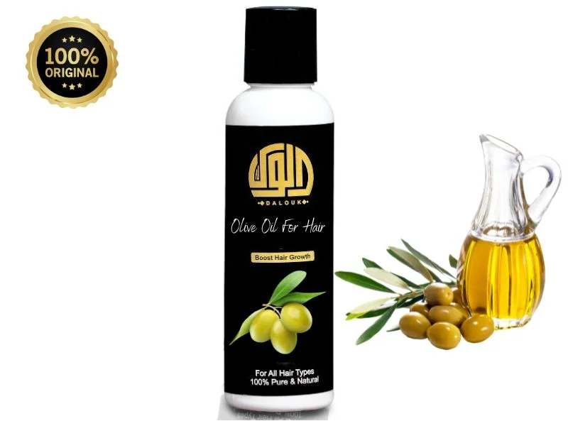 olive oil for hair
