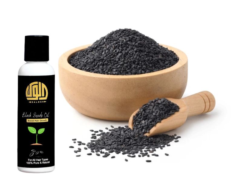 black seed hair oil