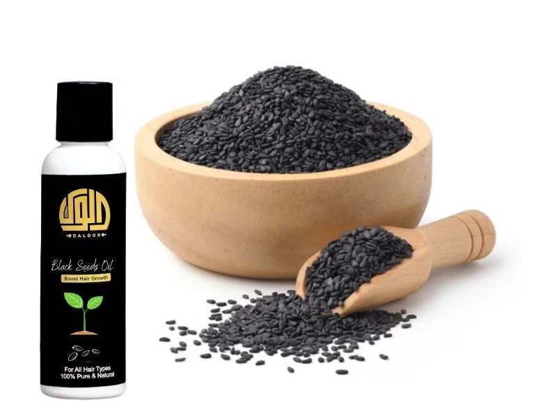 black seed hair oil