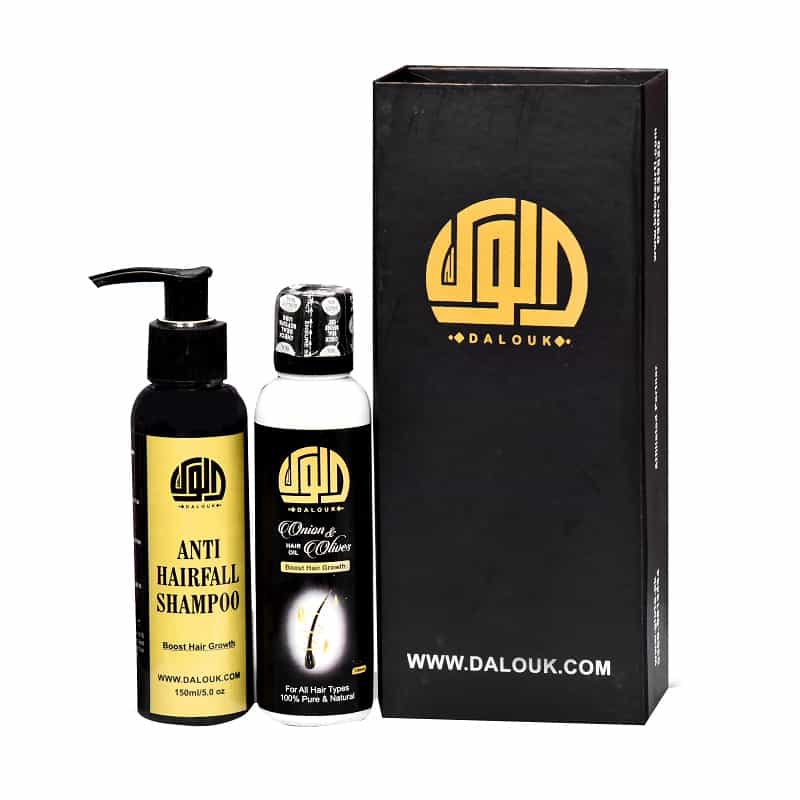 Combo Pack- Shampoo with Hair Oil