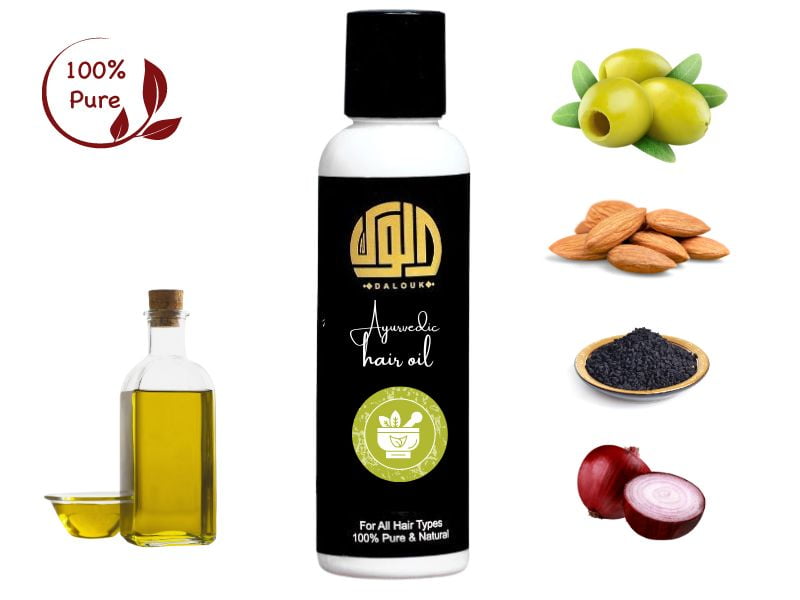 Dalouk Ayurvadic Hair Oils