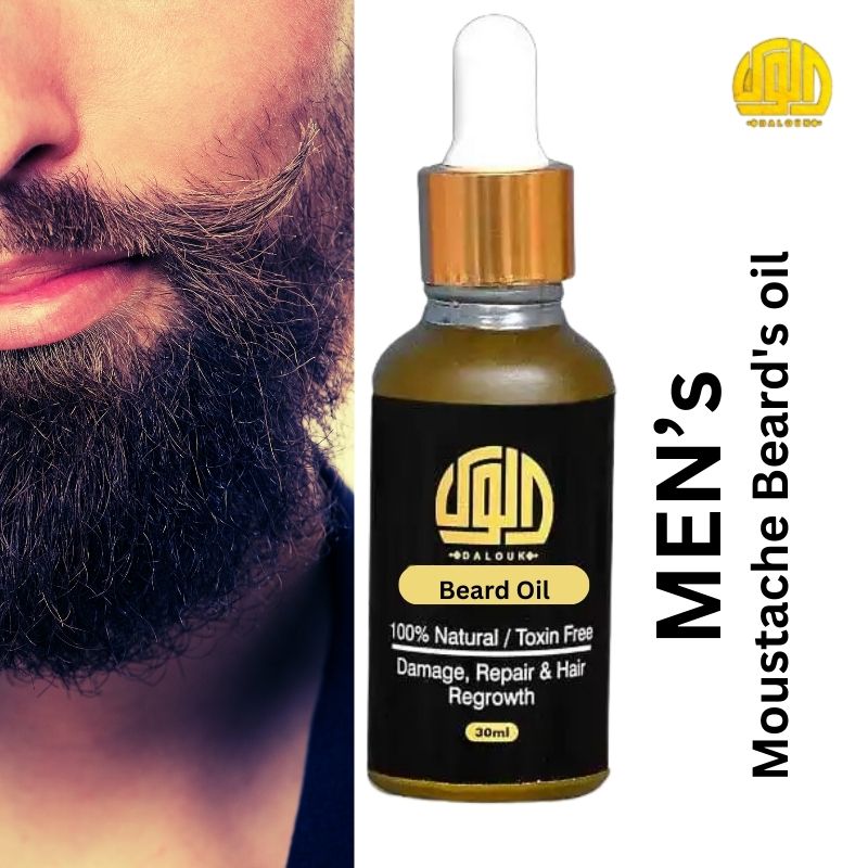 moustache beard oil