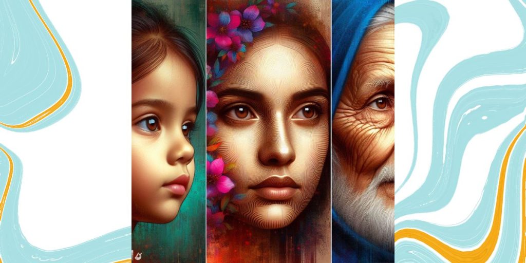 ages adult yound and old