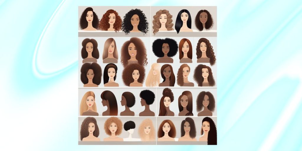 hair types