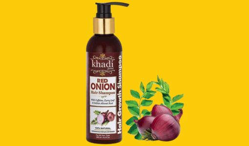 Khadi Red Onion Oil for Hair Loss Khadi Red Onion Oil for Hair Loss