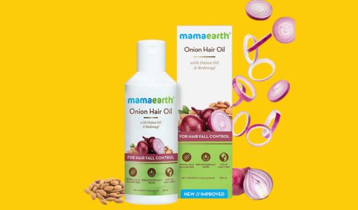 Mamaearth Onion Hair Oil for Hair Loss Mamaearth Onion Hair Oil for Hair Loss