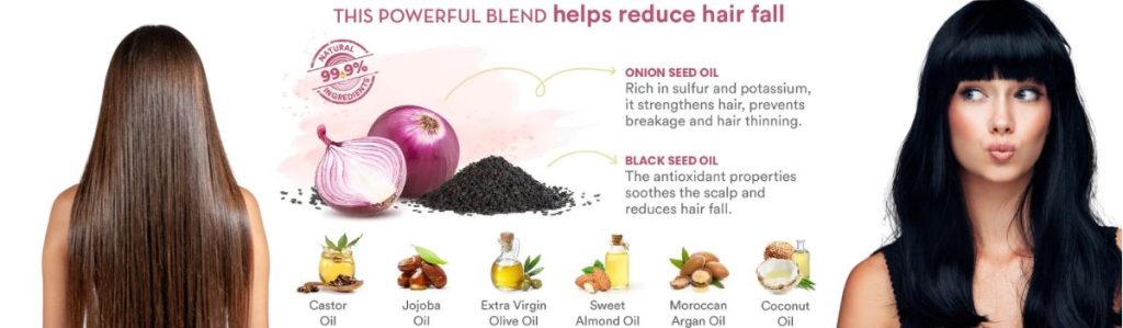 Onion Black Seed Hair Oil To Use Onion Black Seed Hair Oil To Use
