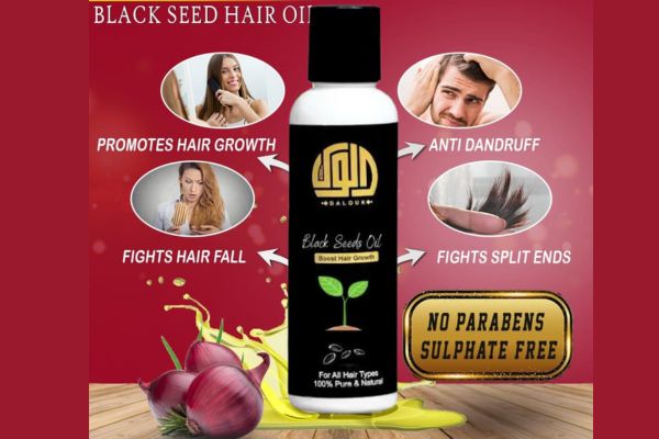 Onion Black Seed Oil Promotes Hair Health Onion Black Seed Oil Promotes Hair Health