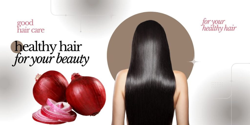 Onion Hair Oil For Hair Regrowth