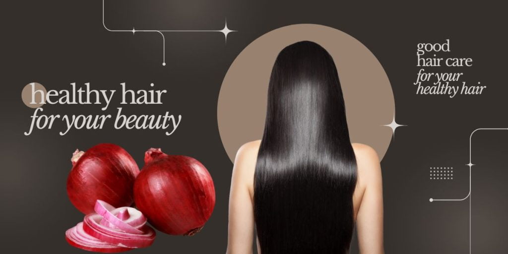 Onion Hair Oil for Healthy Hair