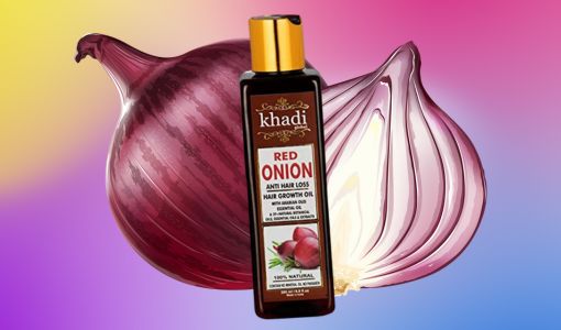 Review Khadi Red Onion hair Oil Review Khadi Red Onion hair Oil
