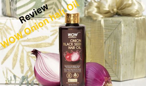 Review WOW Onion hair Oil Review WOW Onion hair Oil