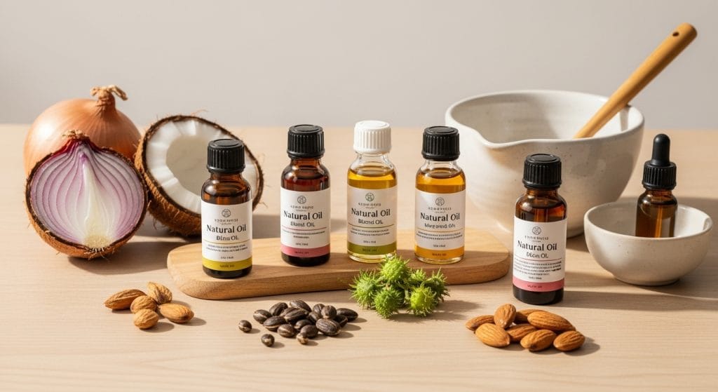 Natural Oils Wellness Composition Natural Oils Wellness Composition