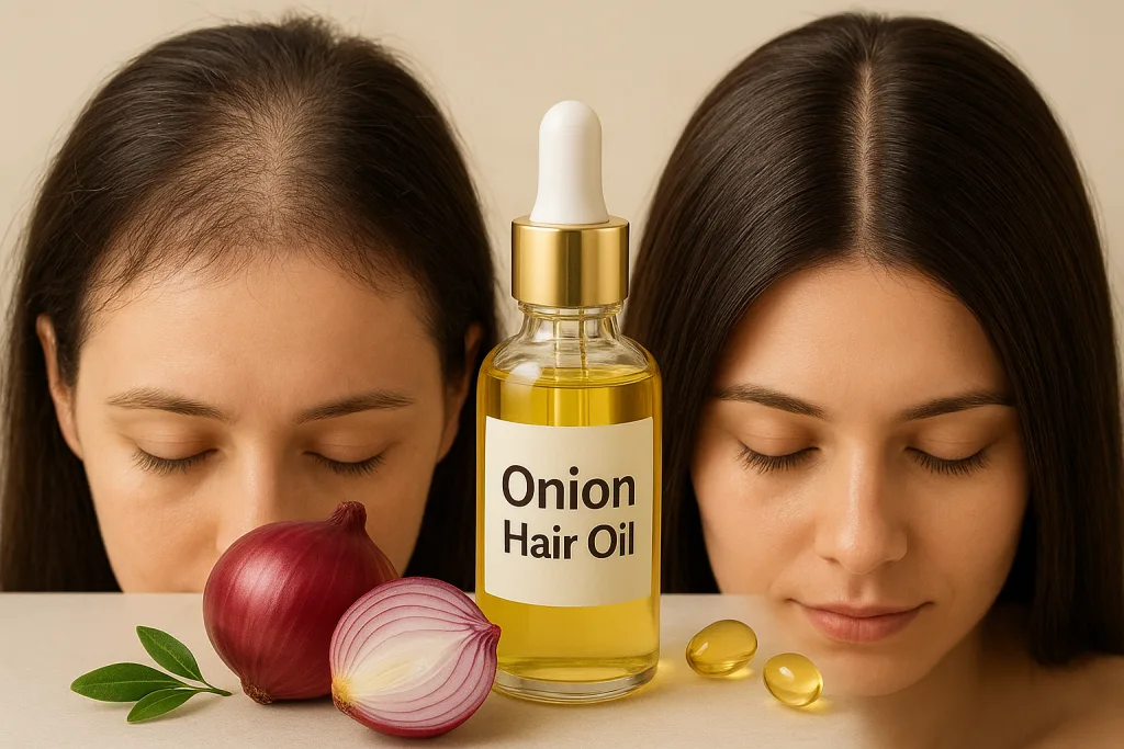 Onion Oil Growth Fast