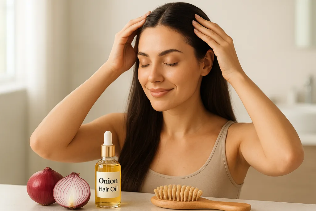 Power of Onion Hair Oil