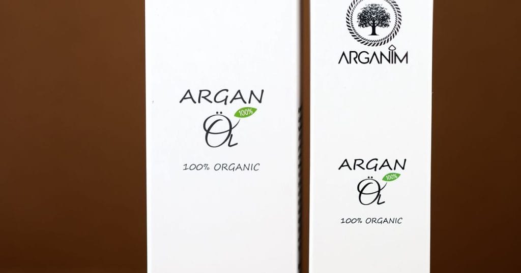 Argan oil for hair and shine