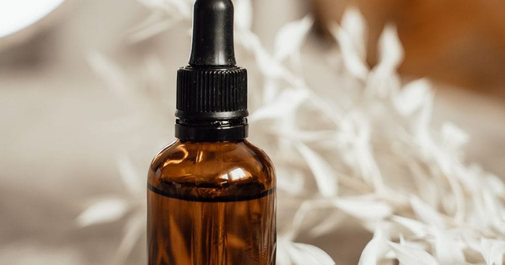 Almond oil for soft, shiny hair